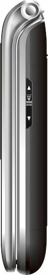 Bea-fon SL645 Plus Single SIM Κινητό με Κουμπιά Μαύρο