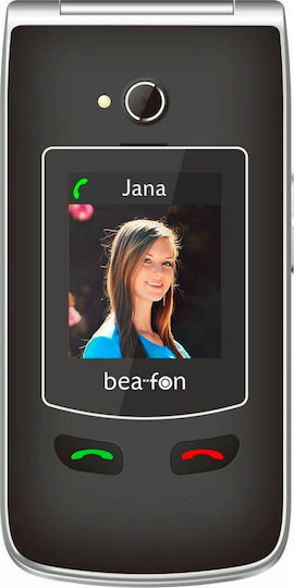 Bea-fon SL645 Plus Single SIM Κινητό με Κουμπιά Μαύρο