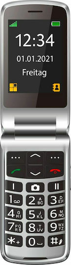 Bea-fon SL645 Single SIM Κινητό με Κουμπιά Black