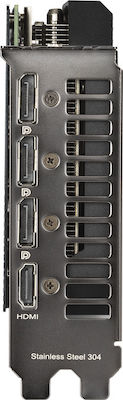 Asus GeForce RTX 3060 Ti 8GB GDDR6 V2 MINI OC Edition Κάρτα Γραφικών
