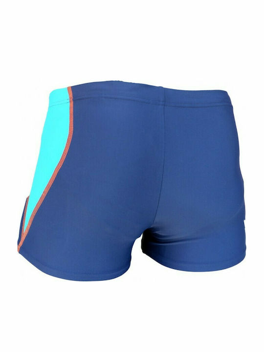 Arena Descriptio Men's Swimwear Shorts Blue with Patterns