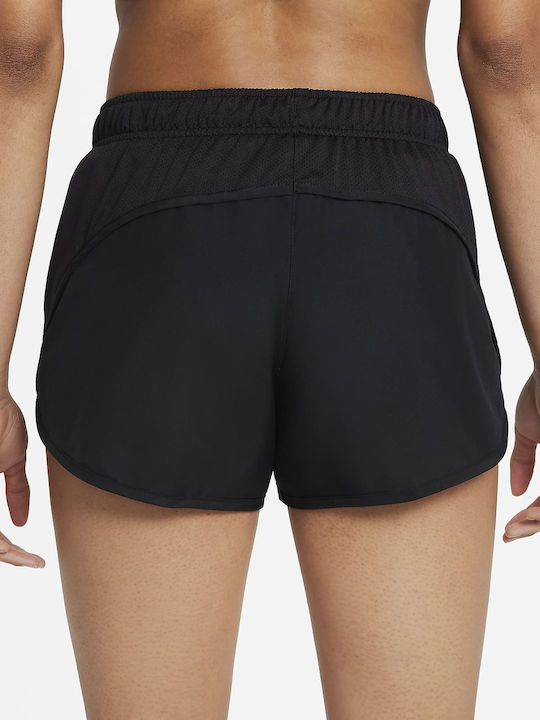 Tempo Race Women's Sporty Shorts Dri-Fit Black