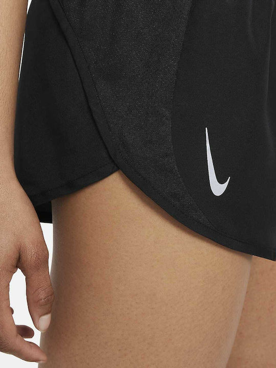 Tempo Race Women's Sporty Shorts Dri-Fit Black