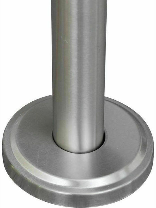 vidaXL Outdoor Mailbox Inox in Silver Color 120cm