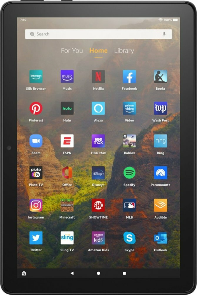 Amazon Fire HD 10 (2021) (English language only) 10.1" Tablet με WiFi