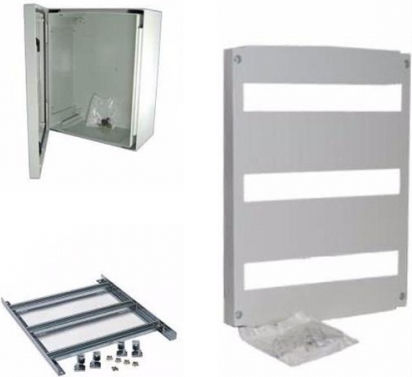 Tongun Wall mounted Waterproof 6-Elements Fuse Box with 2 Rows W250xH300xD170mm