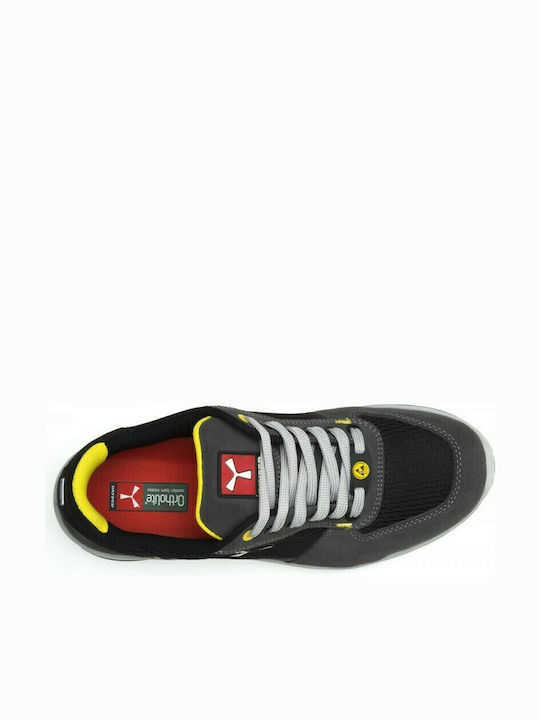 Payper Get Texforce Low Low Safety Gray S1P with Certification P, ESD ,SRC