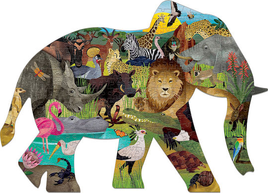 Kids Puzzle Animals of Africa for 7+ years+ Years 300pcs Mudpuppy