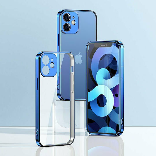 Joyroom New Beauty Back Cover Πλαστικό 0.3mm Μπλε (iPhone 12 Pro Max)