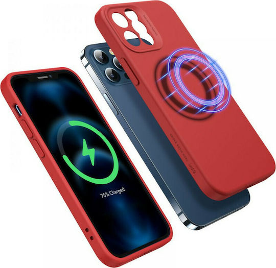 ESR Cloud Back Cover Σιλικόνης Κόκκινο (iPhone 12 / 12 Pro)