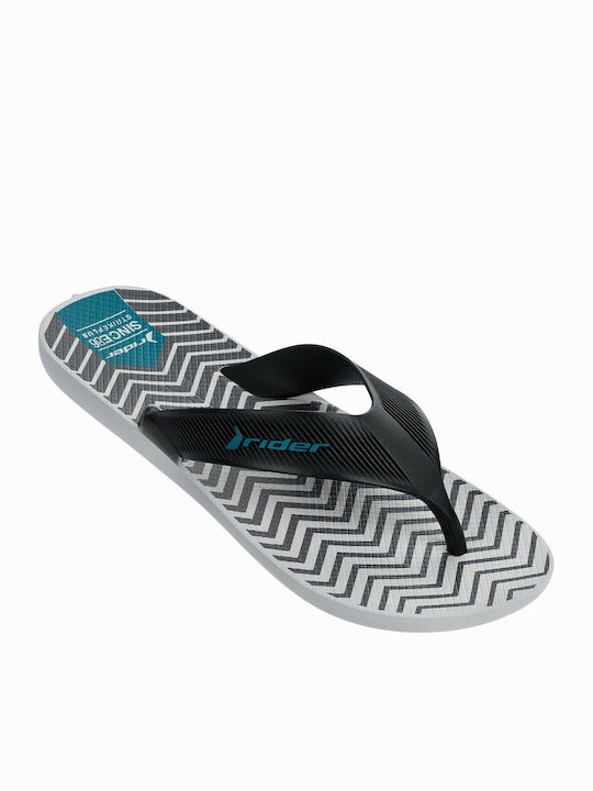 Strike Plus Ad 780-7033 Herren Flip Flops Schwarze