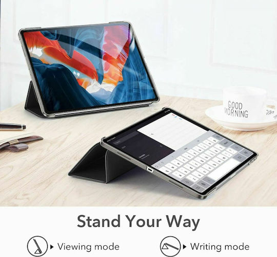 ESR Ascend Флип Капак От Закалено Стъкло В Цвят Горски Зелен За iPad Pro 2021 12.9"