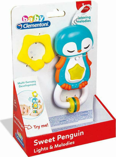 Baby Clementoni Baby Rattle Penguin
