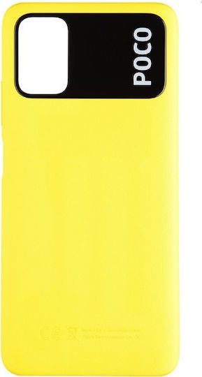 Xiaomi Capac Baterie Galben pentru Poco M3