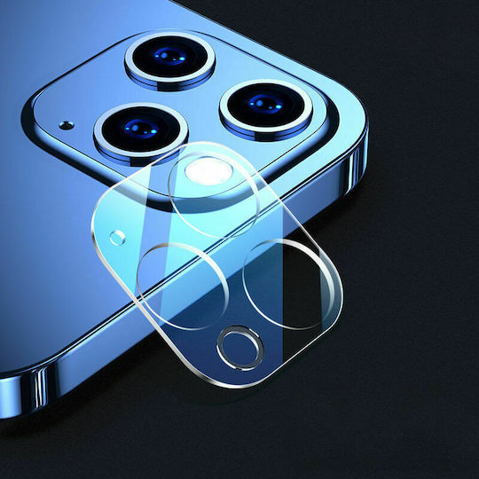 Joyroom Protector Mirror Series Προστασία Κάμερας Tempered Glass Διάφανο για το iPhone 12 Pro