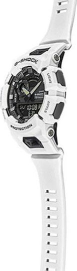 Casio GBA-900-7AER 51mm Smartwatch (Alb)