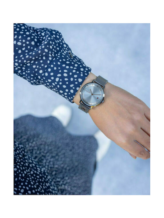 Tommy Hilfiger Lynn Uhr mit Silber
