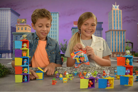 AS Миниатюрна играчка Superzings Серия 1 Тайно Скривалище SuperZings за 3+ Години 12см.