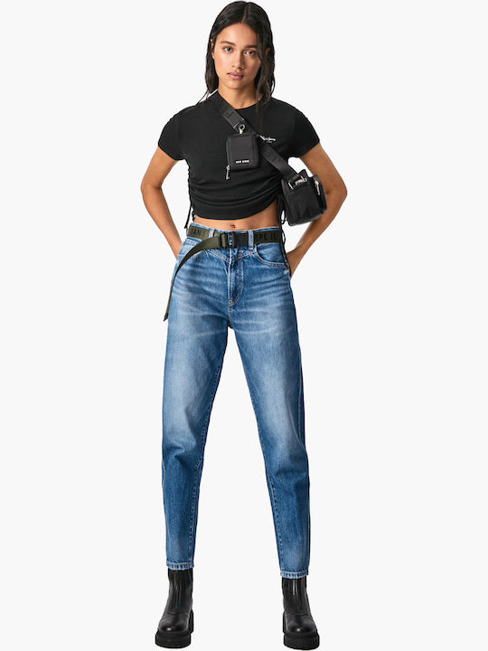 Rachel Ψηλόμεσο Γυναικείο Jean Παντελόνι σε Skinny Εφαρμογή