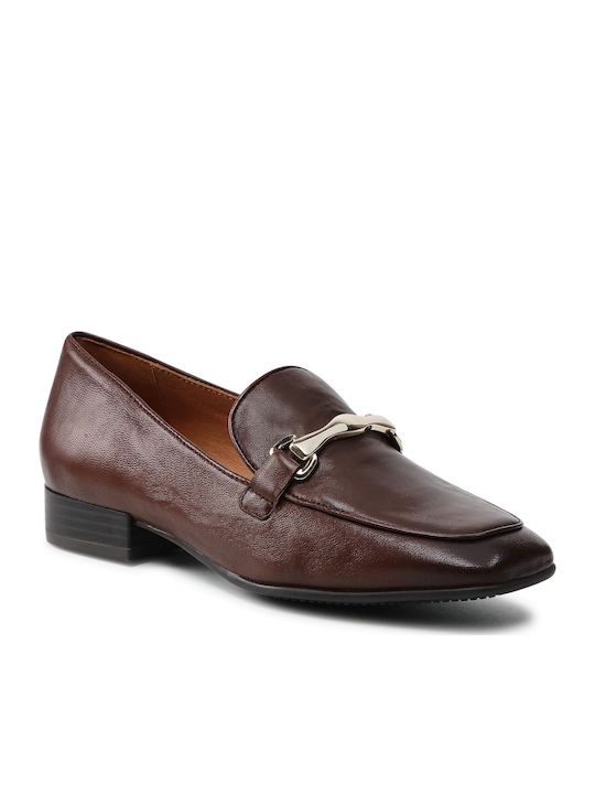 Women's Loafers in Brown Color