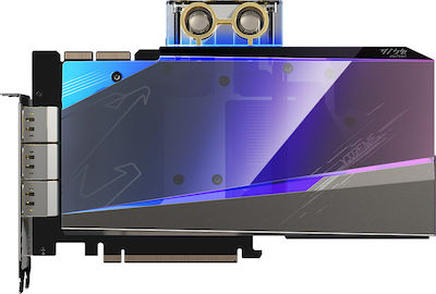 Gigabyte GeForce RTX 3090 24GB GDDR6X Aorus Xtreme Waterforce WB Carte Grafică