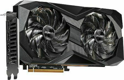 ASRock Radeon RX 6700 XT 12GB GDDR6 Challenger D OC Graphics Card