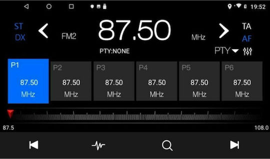 Lenovo Автомобилна Аудио Система (Блутут/USB/AUX/WiFi/GPS/Apple-Carplay/Android-Auto/CD) с Тъчскрийн 9"