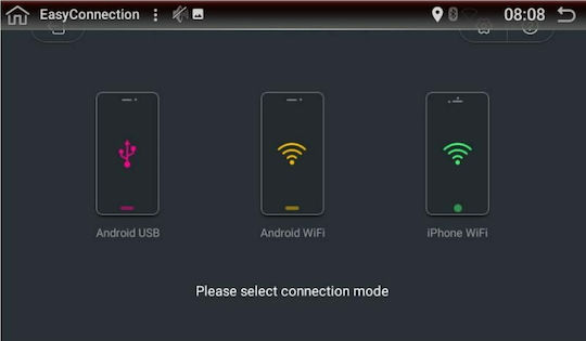 Lenovo Автомобилна Аудио Система (Блутут/USB/AUX/WiFi/GPS/Apple-Carplay/Android-Auto/CD) с Тъчскрийн 9"