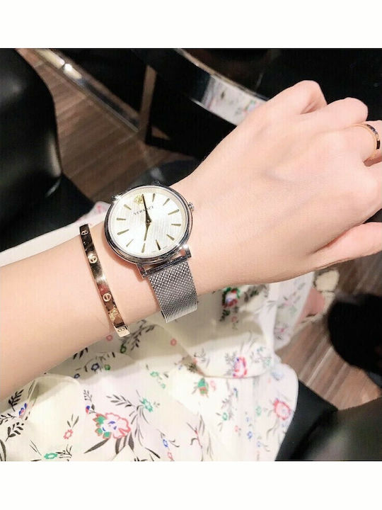 Versace Stainless Steel Women's Watch