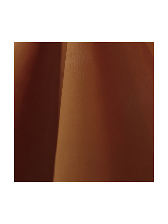 La Maison Blanche Curtain with Pencil Pleat Orange 145x310cm