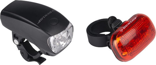 Dunlop 41679 Σετ Φώτα Ποδηλάτου Led