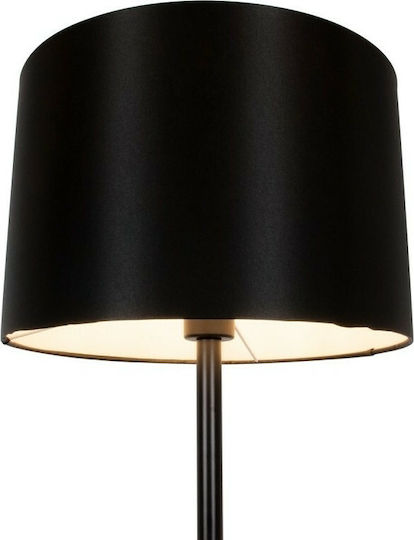 GloboStar Ashley Lampa de podea Î145xL40cm. cu Soclu pentru Bec E27 Negru