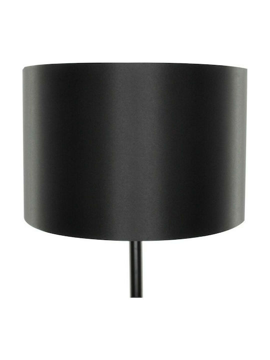 GloboStar Ashley Floor Lamp H145xW40cm. with Socket for Bulb E27 Black