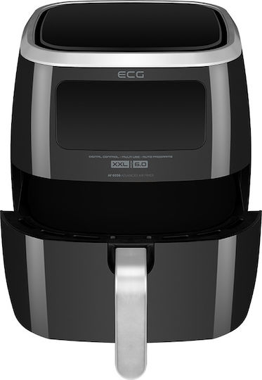 ECG Air Fryer 6lt Black AF6000