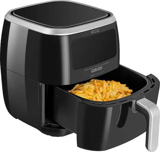 ECG Air Fryer 6lt Black AF6000