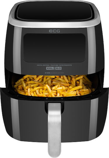 ECG Air Fryer 6lt Black AF6000