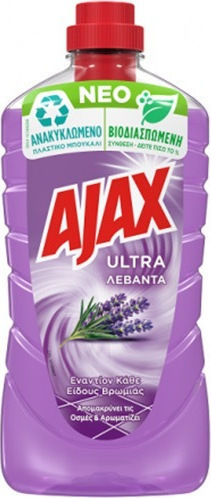 Ajax Ultra За Подове Лавандула 1x1л