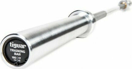 Tiguar Straight Bar Ø28mm 17kg 180cm Length without Collar