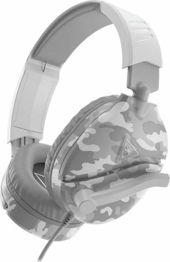 Turtle Beach Recon 70 Over Ear Gaming Headset with Connection 3.5mm Arctic Camo