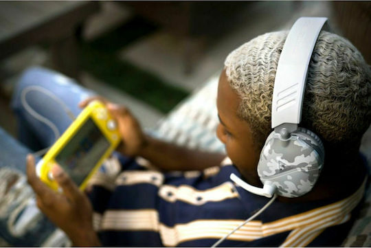 Turtle Beach Recon 70 Over Ear Gaming Headset with Connection 3.5mm Arctic Camo