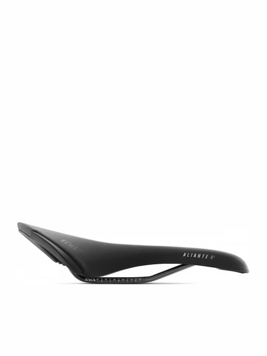 Fizik Aliante R3 Open Regular 2019 Black Bicycle Saddle Racing
