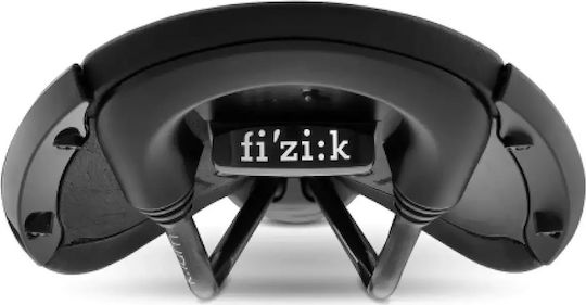Fizik Aliante R3 Open Large 2019 Черен Велосипедна седалка Улична