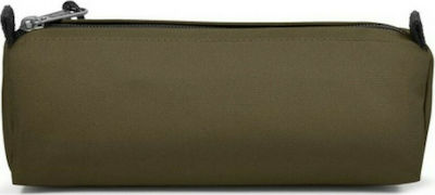 Eastpak Benchmark Single Pencil Case Barrel with 1 Compartment Green