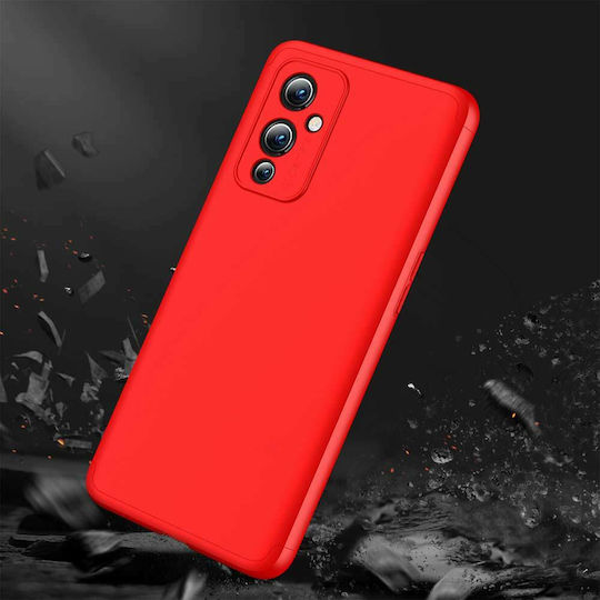 GKK 360 Πλαστικό Κόκκινο (OnePlus 9)