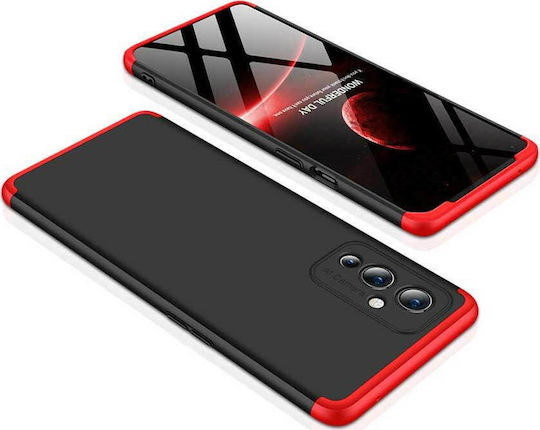 GKK 360 Πλαστικό Μαύρο/Κόκκινο (OnePlus 9)
