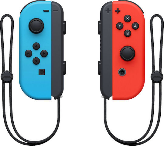 Nintendo Switch OLED 64GB Neon Blue & Red