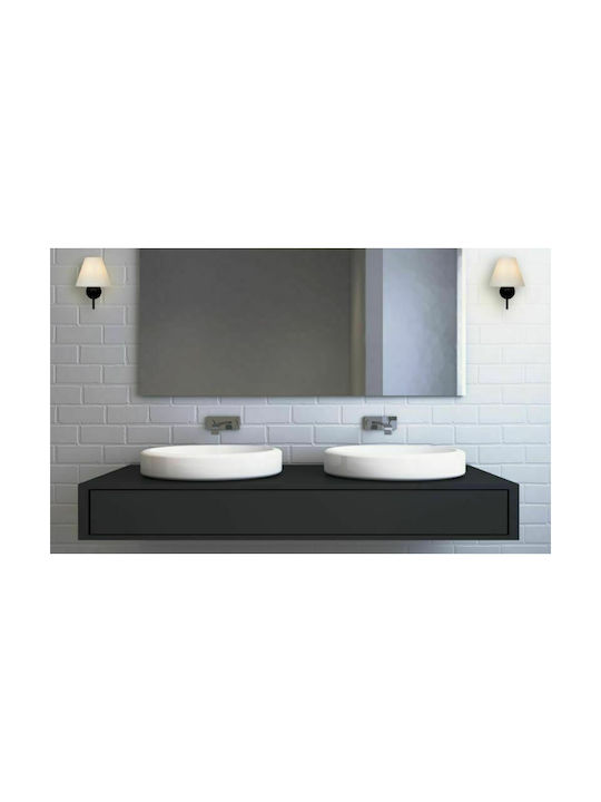 Lucide Lightning Roxy Classic Wall Lamp with G9 Socket Black 15cm