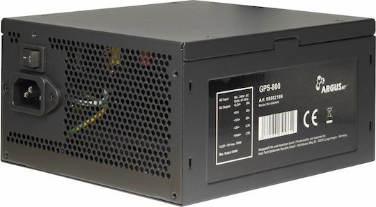 Inter-Tech ArgusNT GPS 800W Μαύρο Τροφοδοτικό Υπολογιστή Full Wired 80 Plus Gold