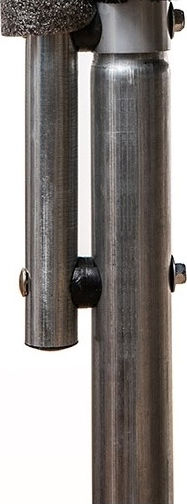 Zipro Trampolin Draußen Durchmesser 312cm mit Netz