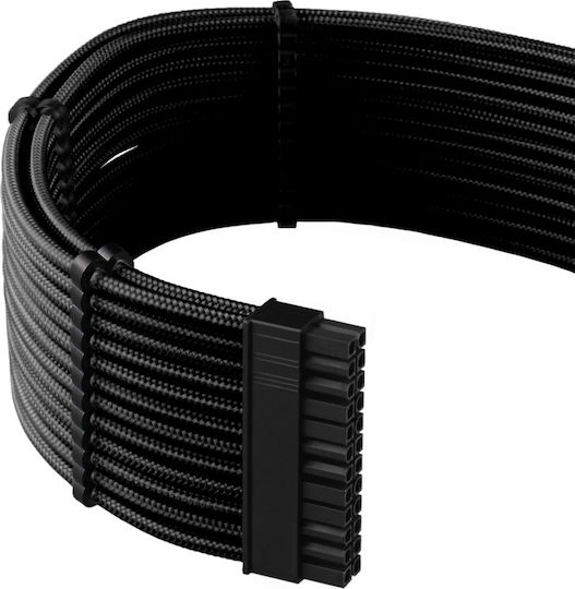 Cablemod 24-Pin ATX / 8-Pin EPS / 6-Pin PCIe / 4-Pin Molex - 24-Pin ATX / 8-Pin EPS / 6-Pin PCIe / 4-Pin Molex Cable 0.7m Μαύρο